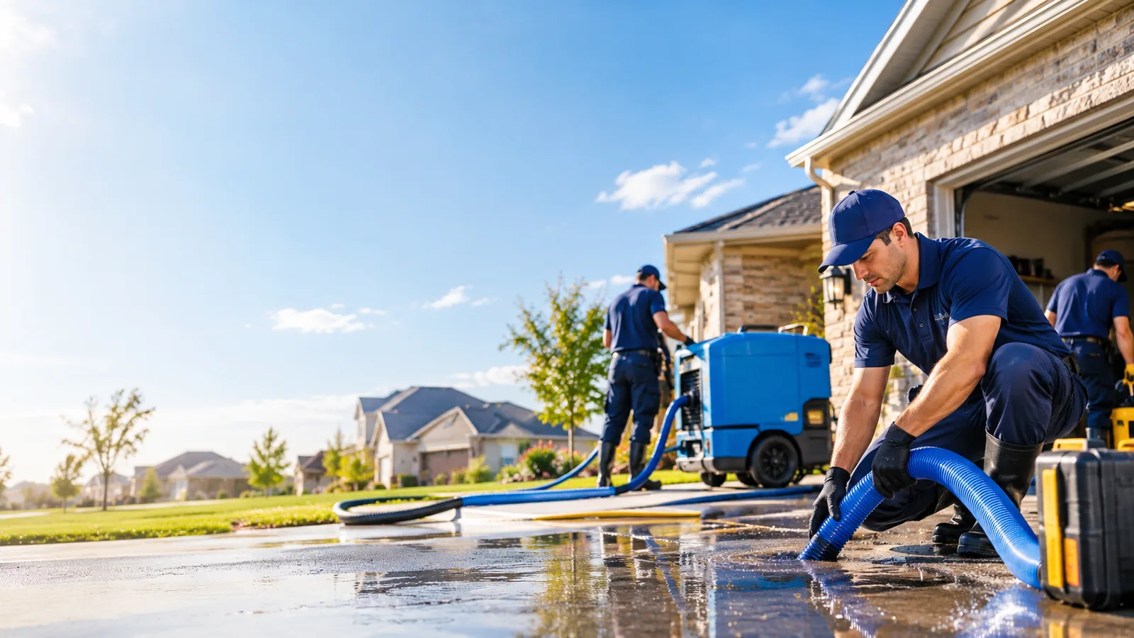 Sewage Backup Cleanup in West Park, NY near me
